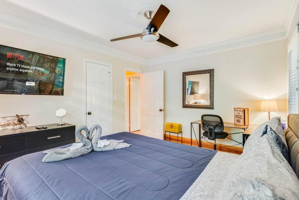 Stunning Atl 5Bdr Home Near Cdc Emory Sleeps 12 Ατλάντα Εξωτερικό φωτογραφία