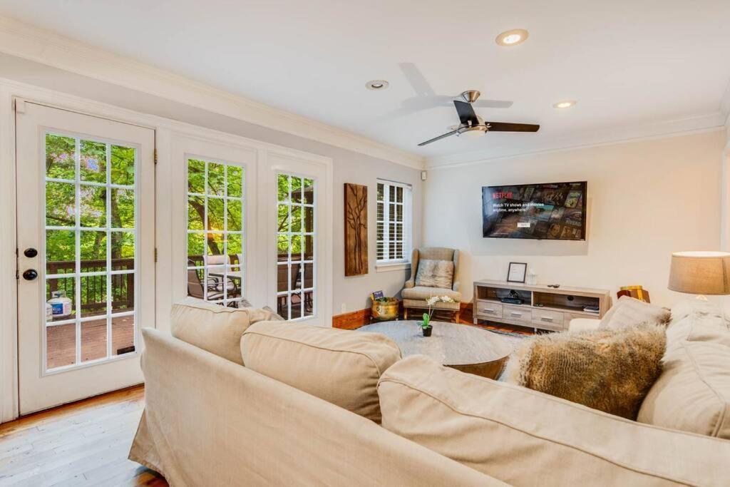 Stunning Atl 5Bdr Home Near Cdc Emory Sleeps 12 Ατλάντα Εξωτερικό φωτογραφία