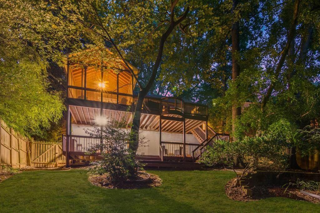 Stunning Atl 5Bdr Home Near Cdc Emory Sleeps 12 Ατλάντα Εξωτερικό φωτογραφία