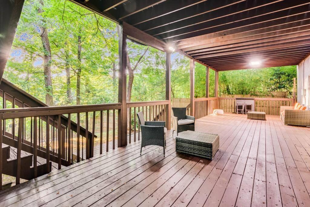 Stunning Atl 5Bdr Home Near Cdc Emory Sleeps 12 Ατλάντα Εξωτερικό φωτογραφία