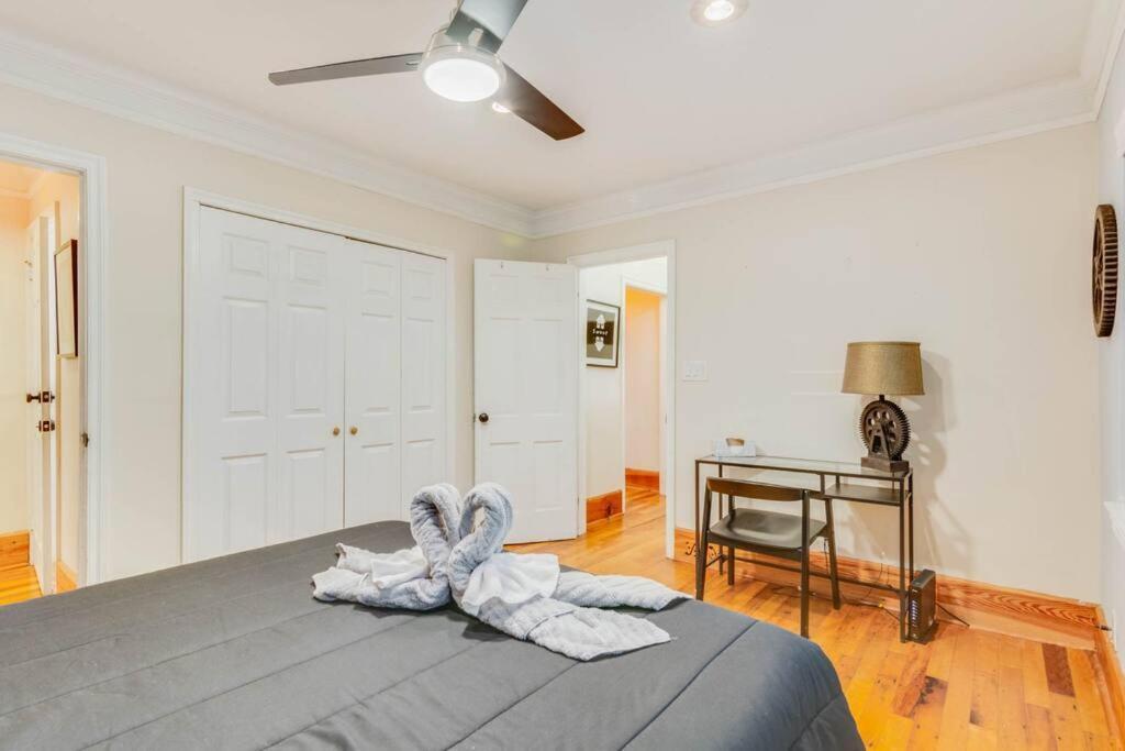 Stunning Atl 5Bdr Home Near Cdc Emory Sleeps 12 Ατλάντα Εξωτερικό φωτογραφία